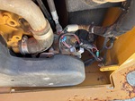 Engine with A/C Compressor