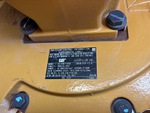 Engine with Emission Label