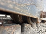 Undercarriage with Left Track Rollers
