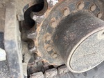 Undercarriage with Left Sprocket