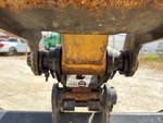 Chassis with Pins and Bushings Stick to Coupler