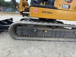 Undercarriage with Left Track Tensioner