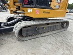 Undercarriage with Left Roller Frame