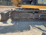 Undercarriage with Left Track Tensioner