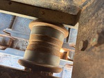 Undercarriage with Right Carrier Rollers