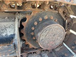 Undercarriage with Left Sprocket