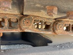 Undercarriage with Left Track Links