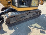 Undercarriage with Left Roller Frame