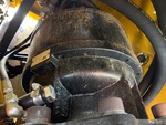 Hydraulics - Log Loader with Schwingmotor