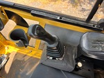 Control Station with Auxiliary Hydraulic Control