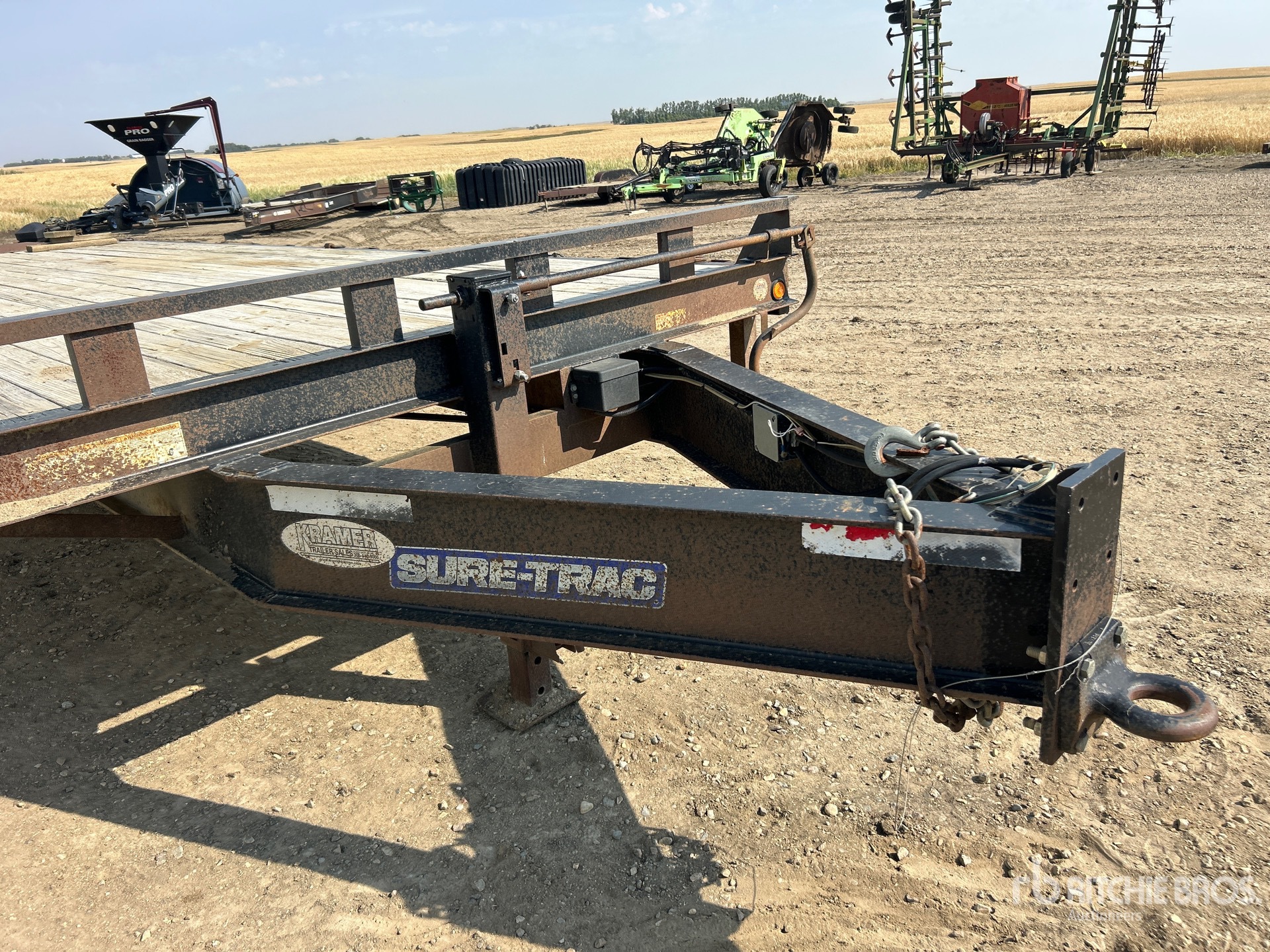 2012 Sure-Trac 25 ft T/A