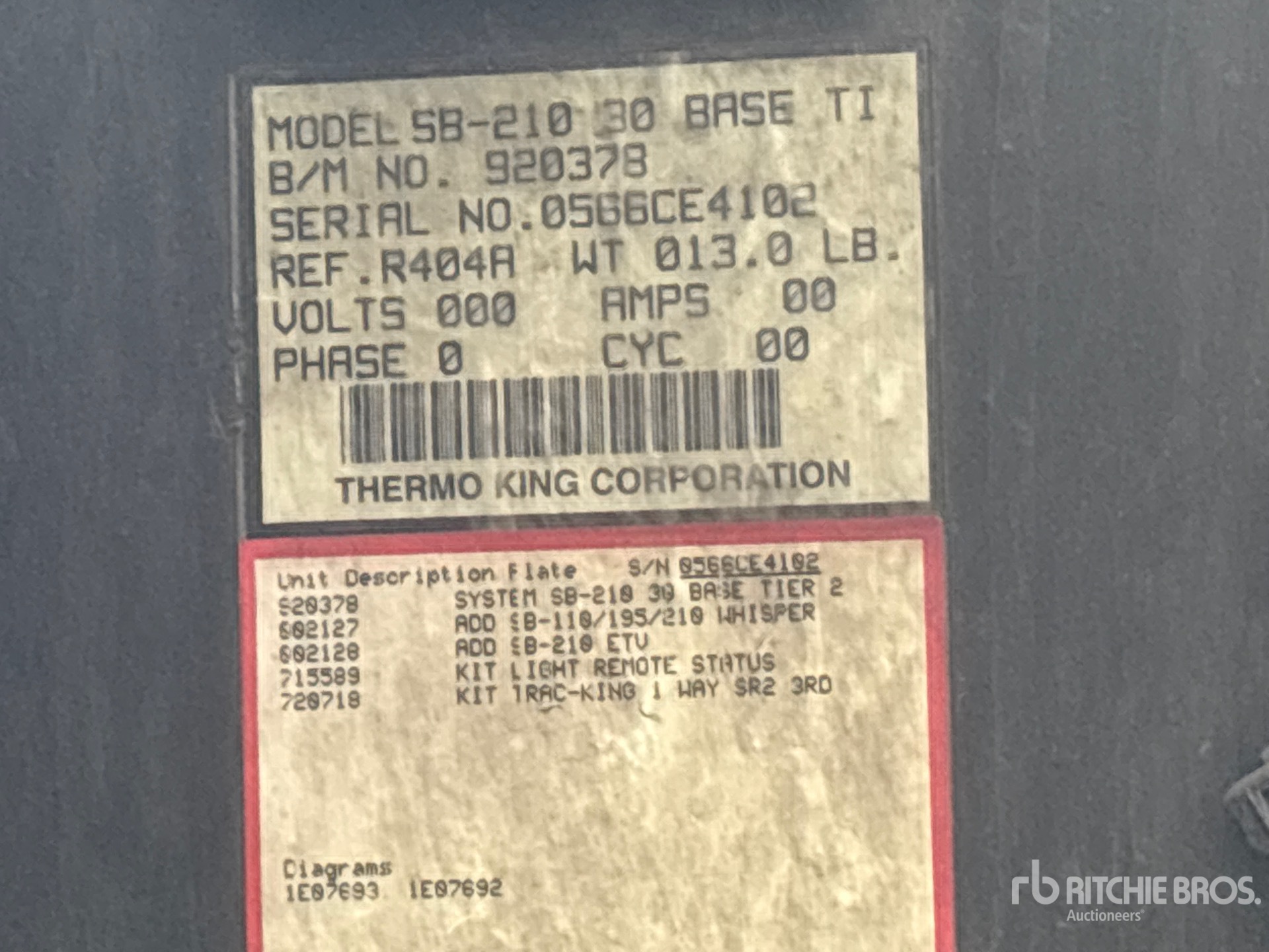 2007 Utility VS2RA
