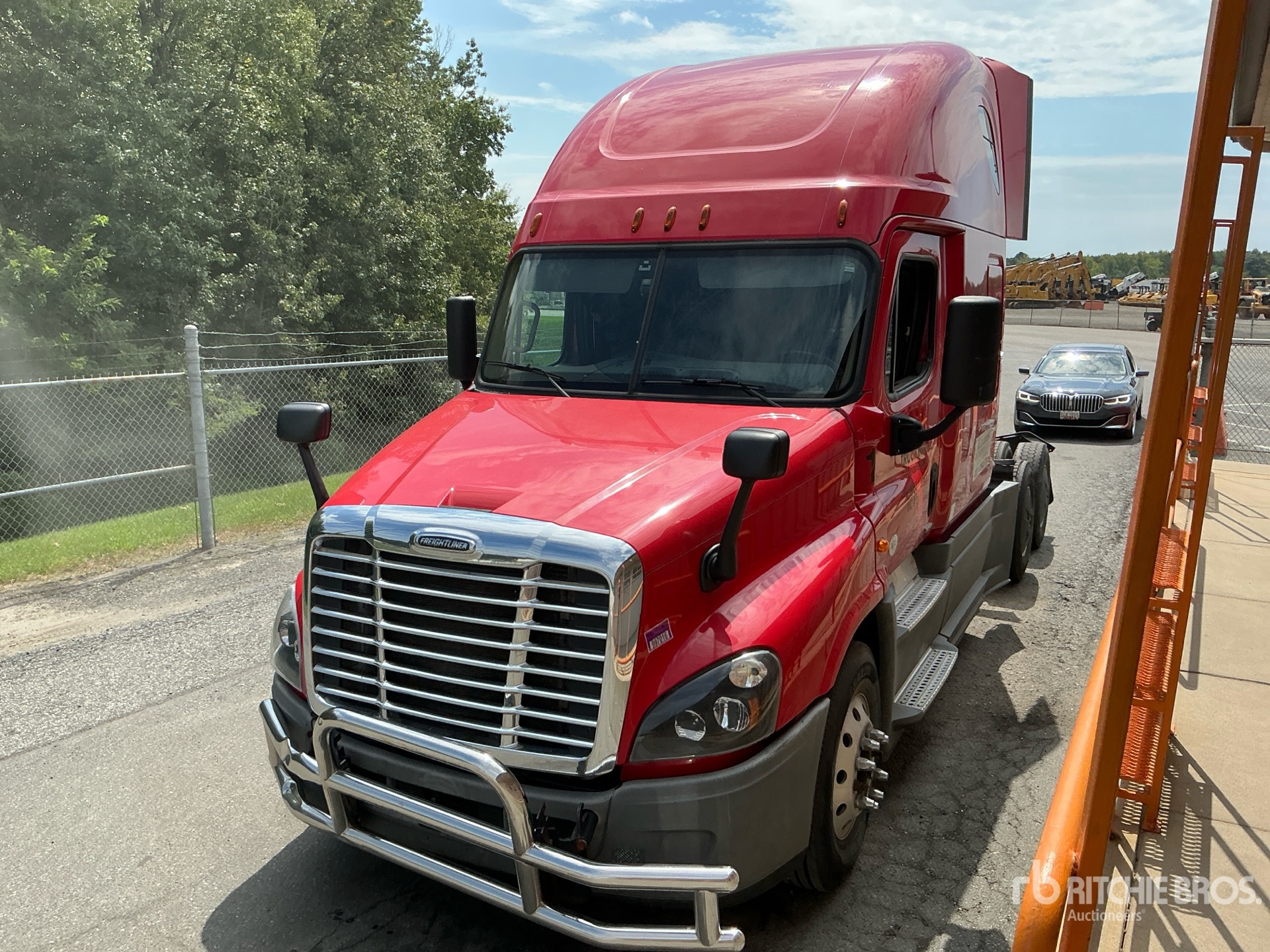 2018 Freightliner CASCADIA 125