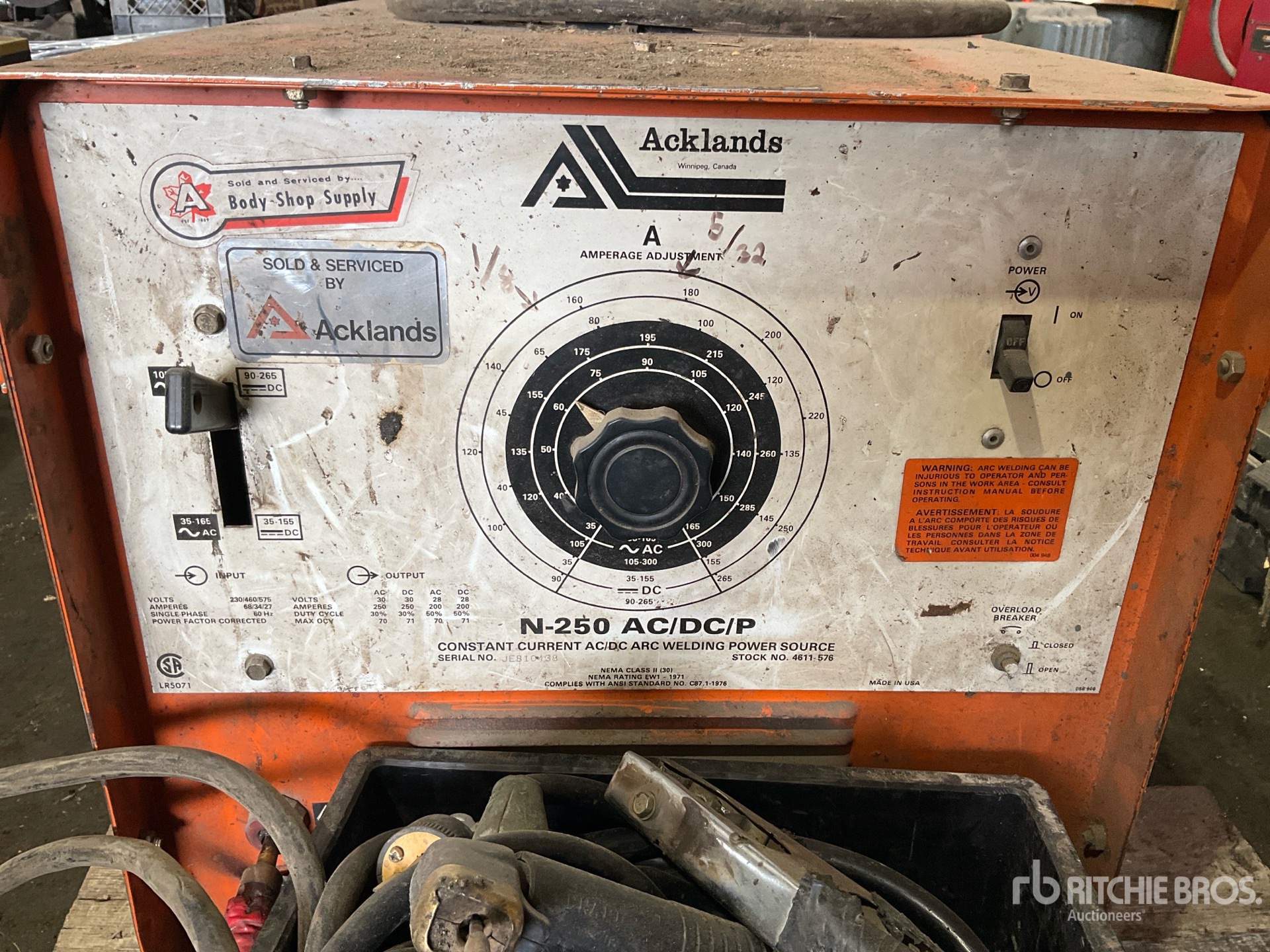Acklands N-250