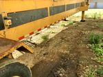 Carrier with Frame Rails/ Main Beams Condition