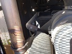 Engine with Exhaust System