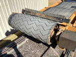 Chassis with Discharge Conveyor Head and Tail Pulley