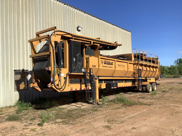 Vermeer TR626 Portable Trommel Screen Vermeer TR626 Portable Trommel Screen