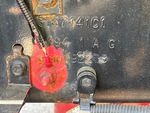Aspect général with Photo du numéro de série/NIV du timbre du cadre