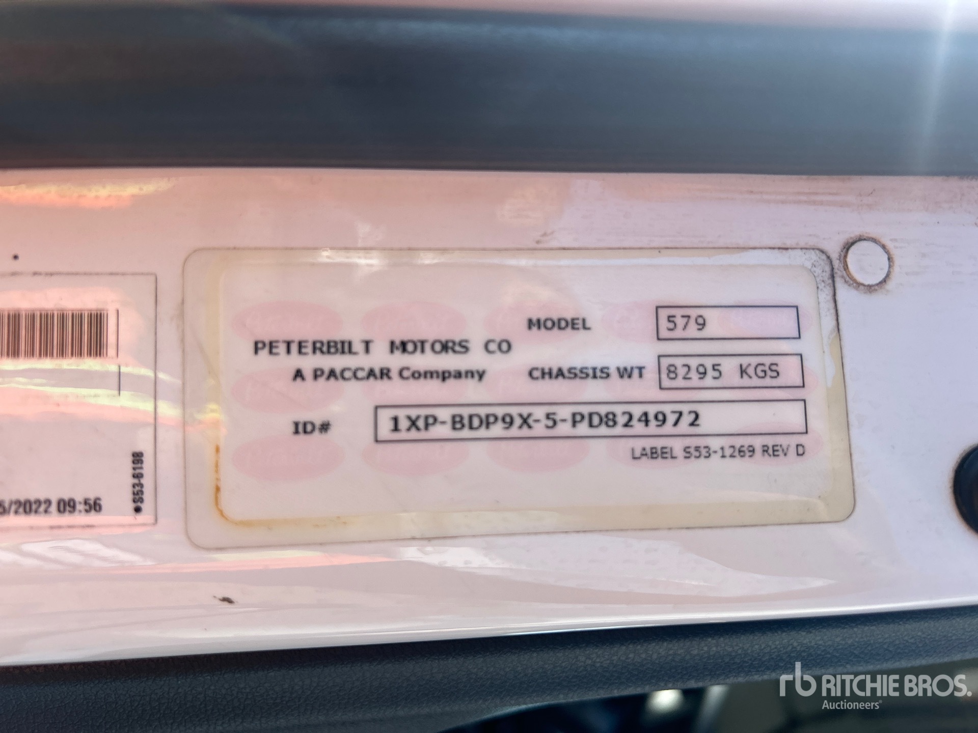 2023 Peterbilt 579