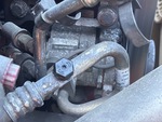 Motor with A/C Compressor