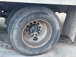 Underbody with Left Rear Drive Tires
