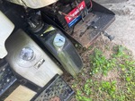 Motor with DEF / AdBlue Tank