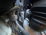 Motor with Exhaust System