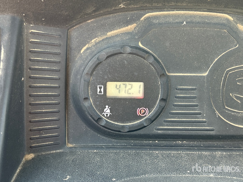General Appearance with Hour Meter / Odometer