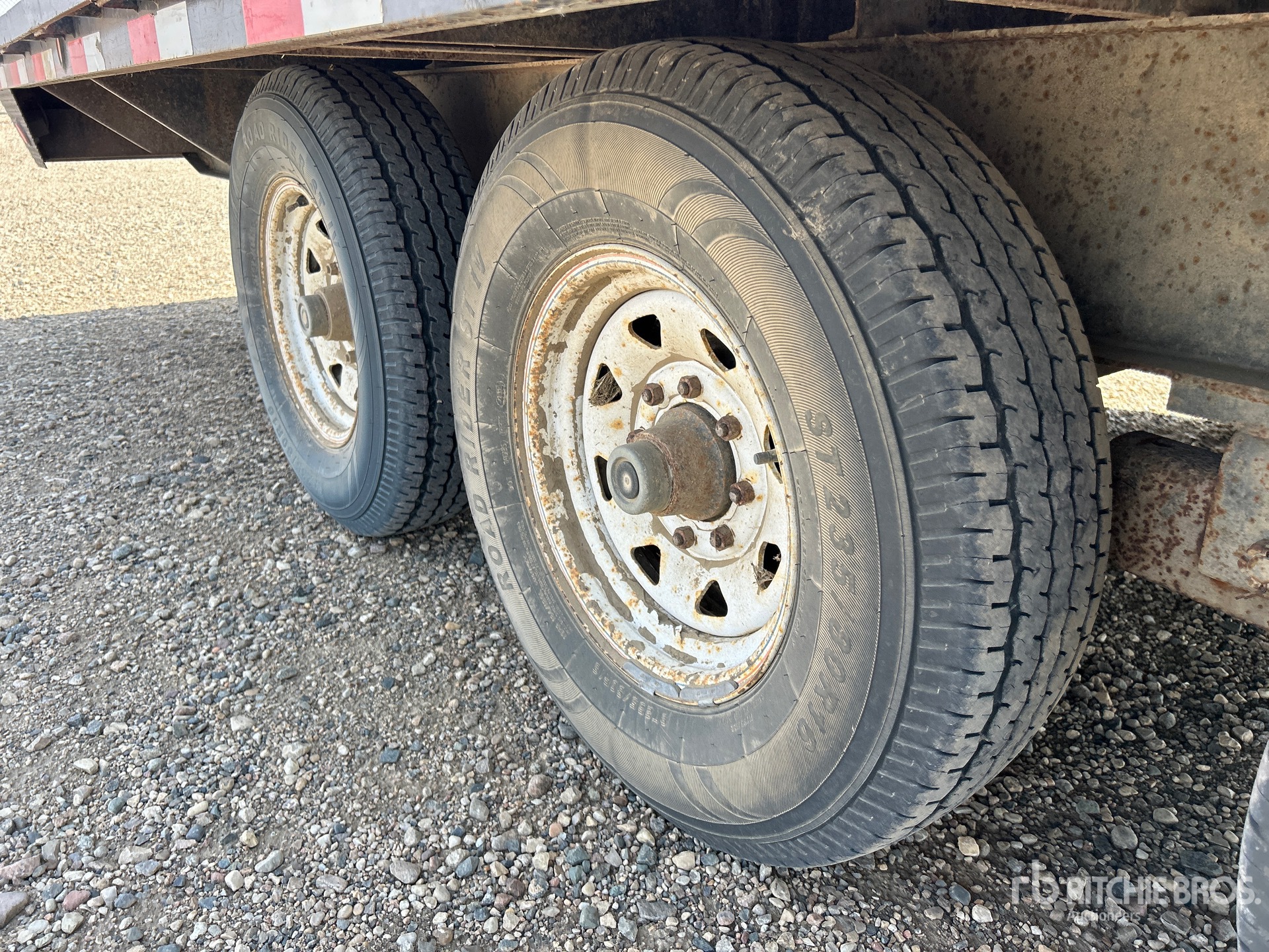 2008 Load Max 24 FT TRI/A