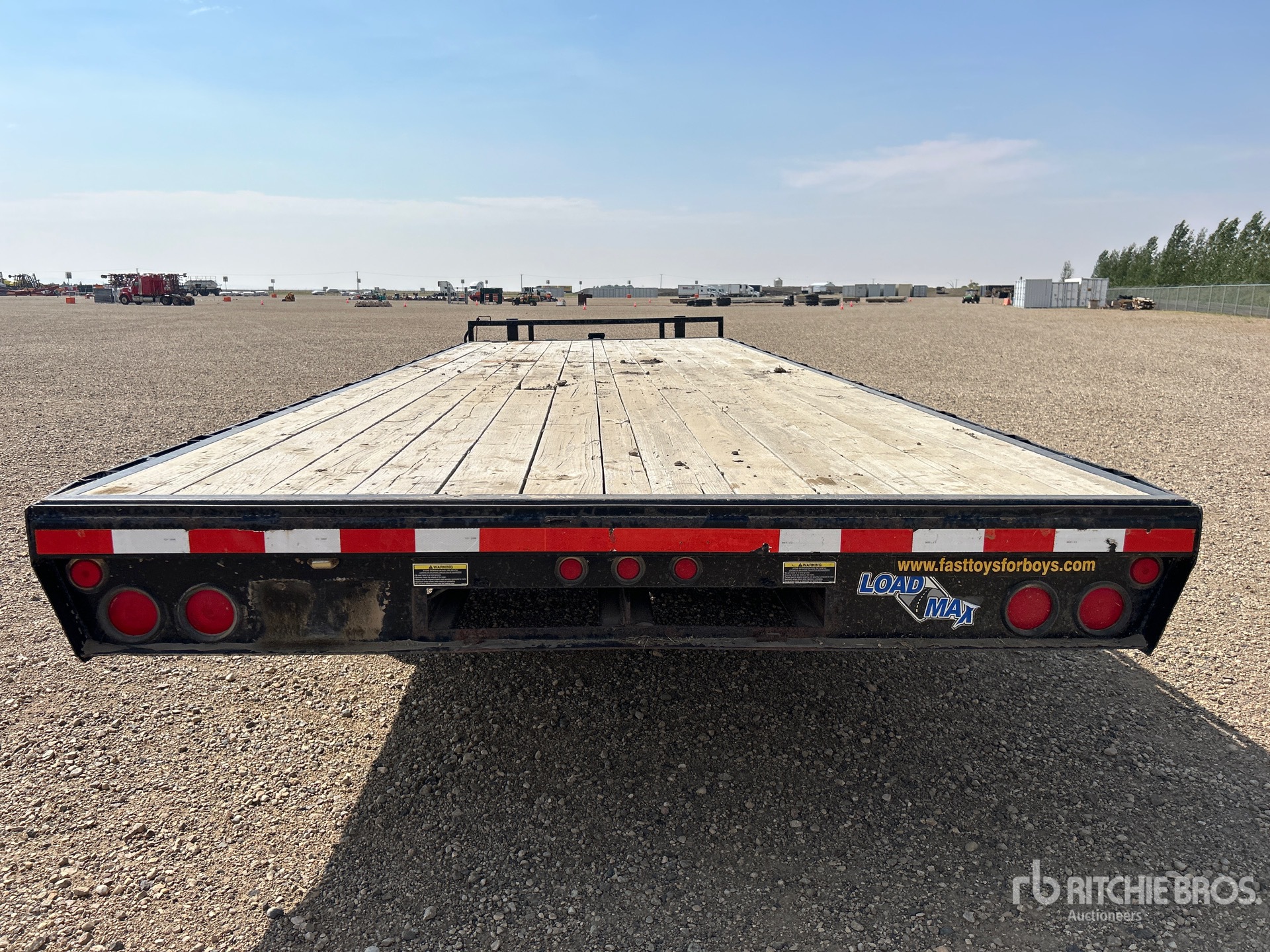 2008 Load Max 24 FT TRI/A