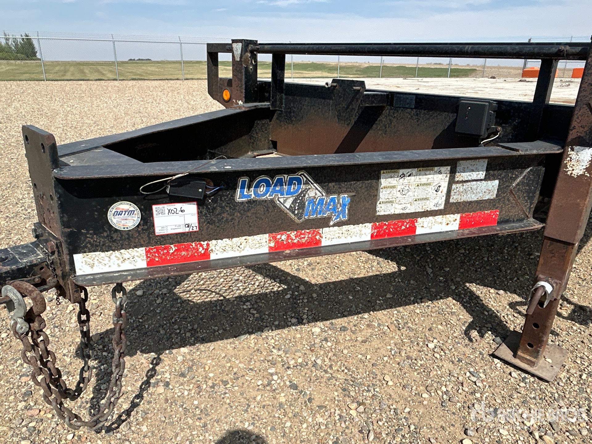2008 Load Max 24 FT TRI/A