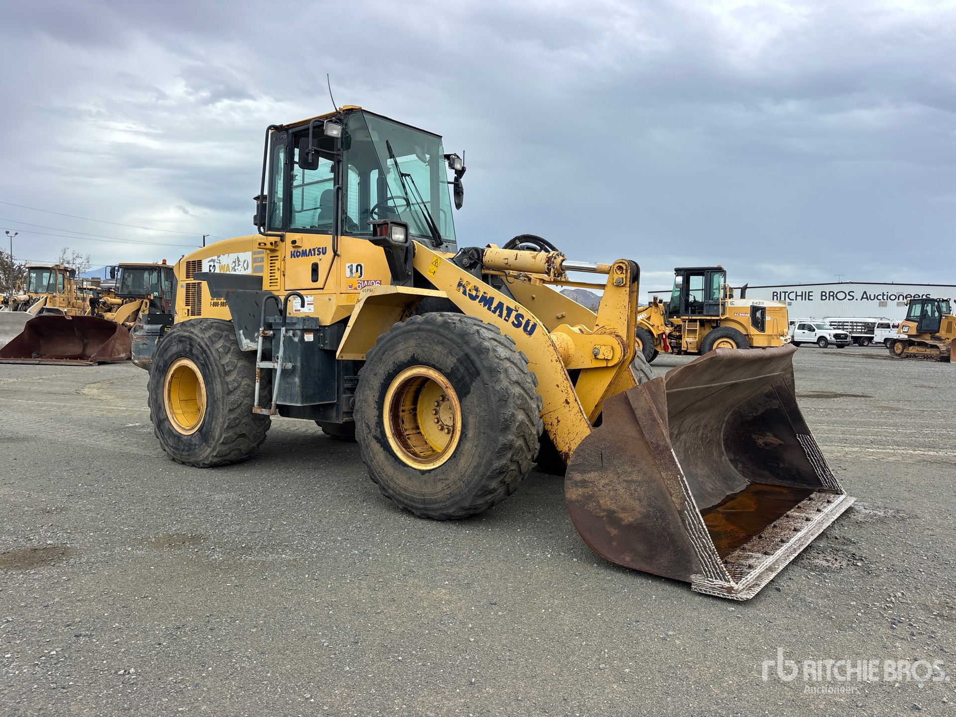 2007 Komatsu WA250-5