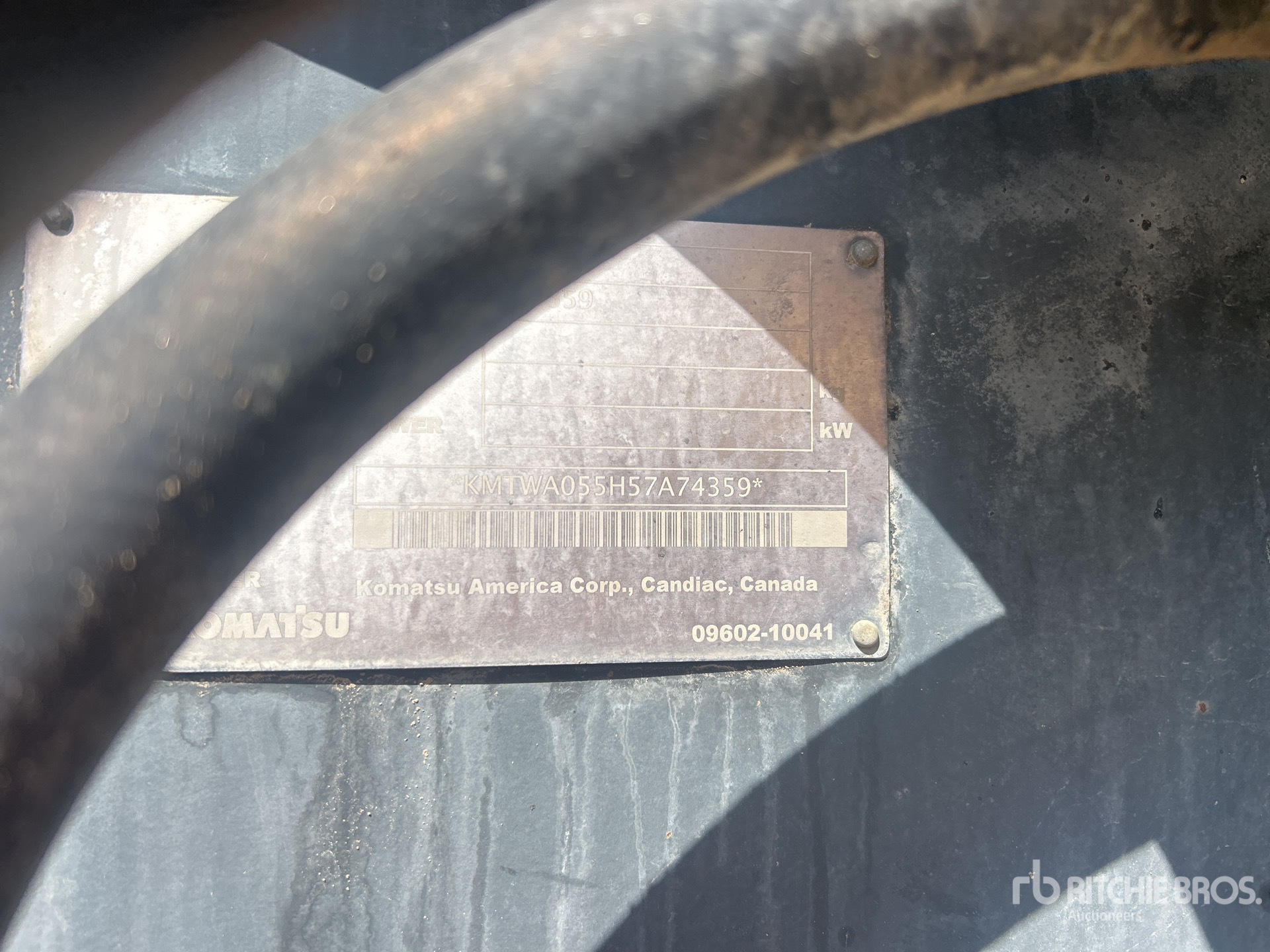 Photo of 2007 Komatsu WA250-5