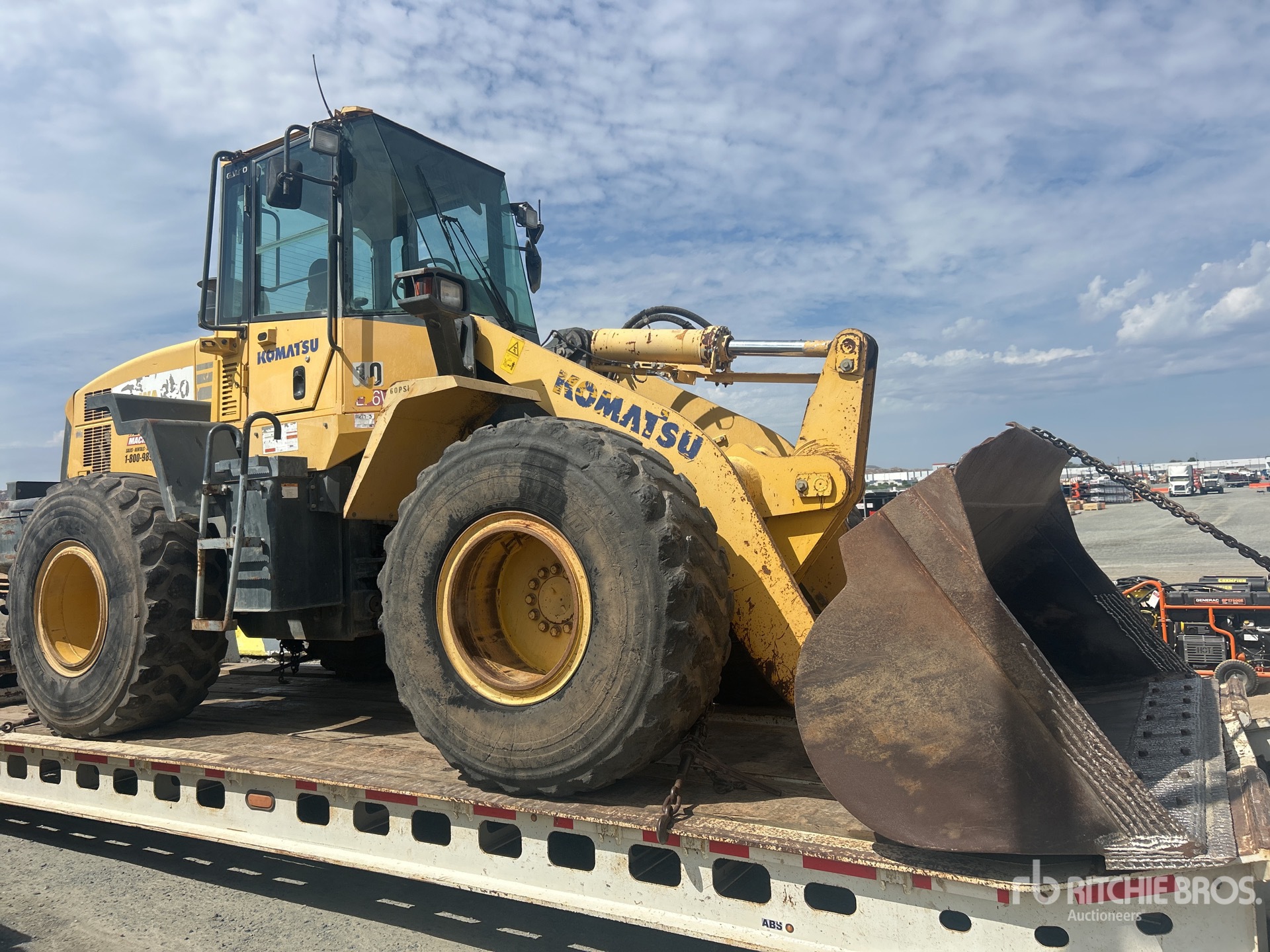 2007 Komatsu WA250-5