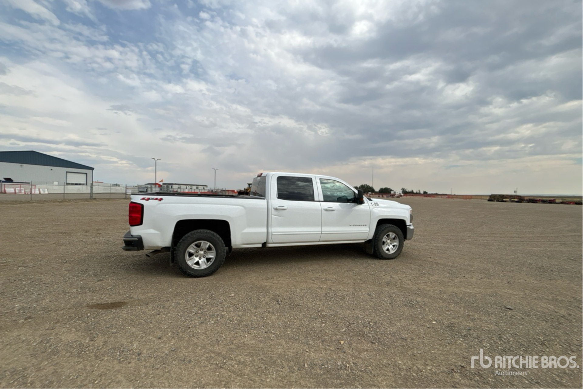 2018 Chevrolet SILVERADO 1500