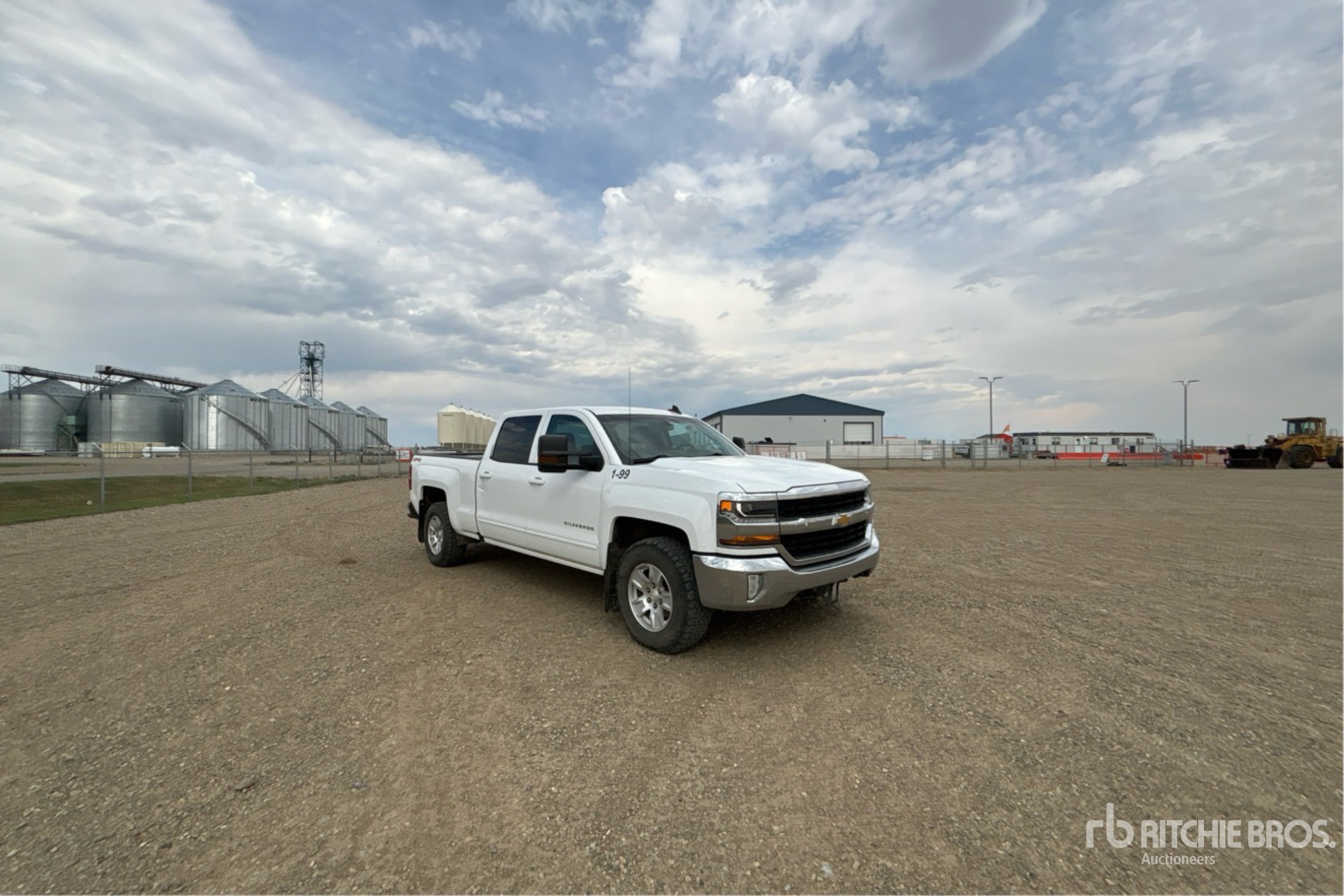2018 Chevrolet SILVERADO 1500
