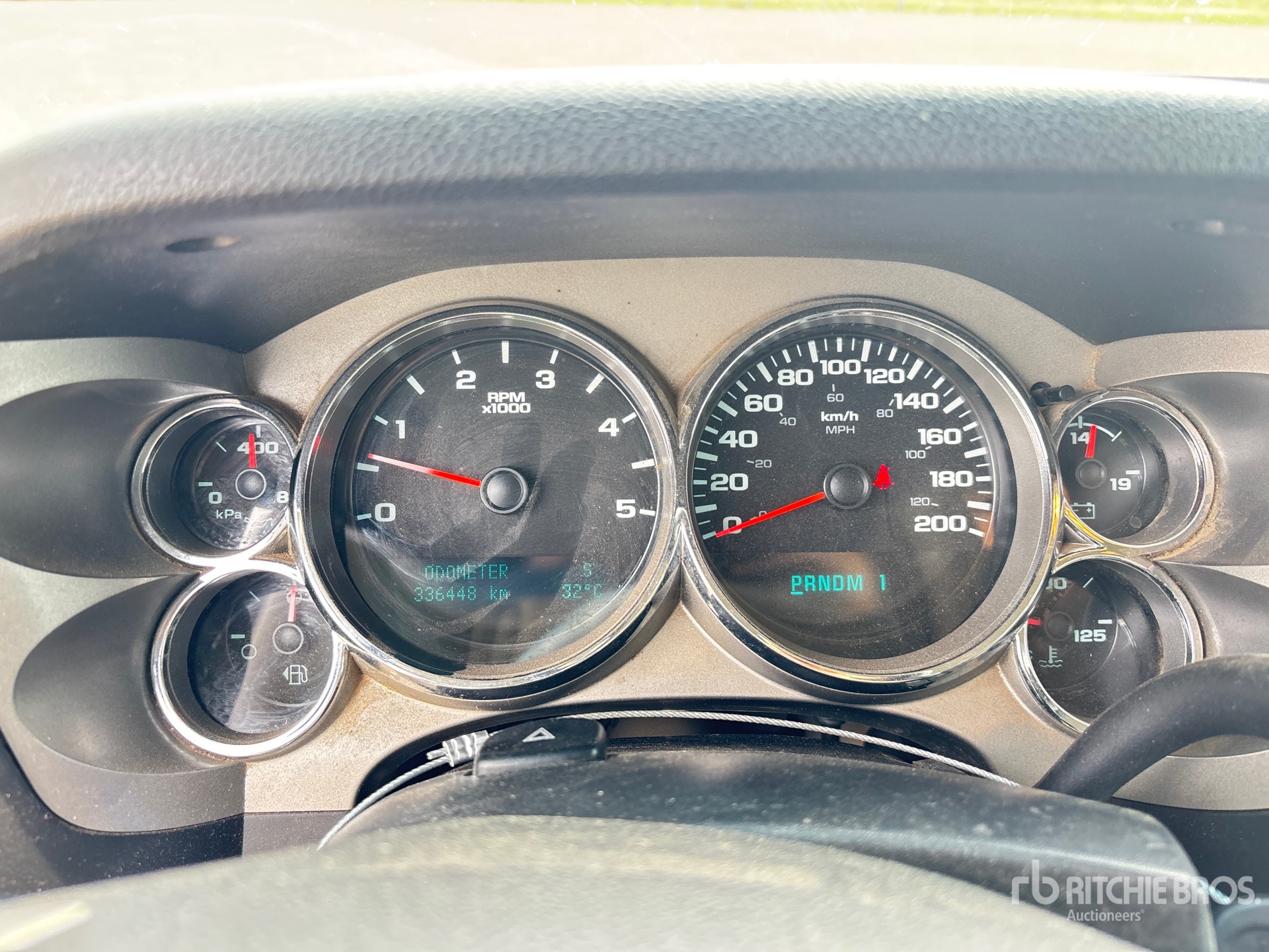 2013 GMC SIERRA 3500