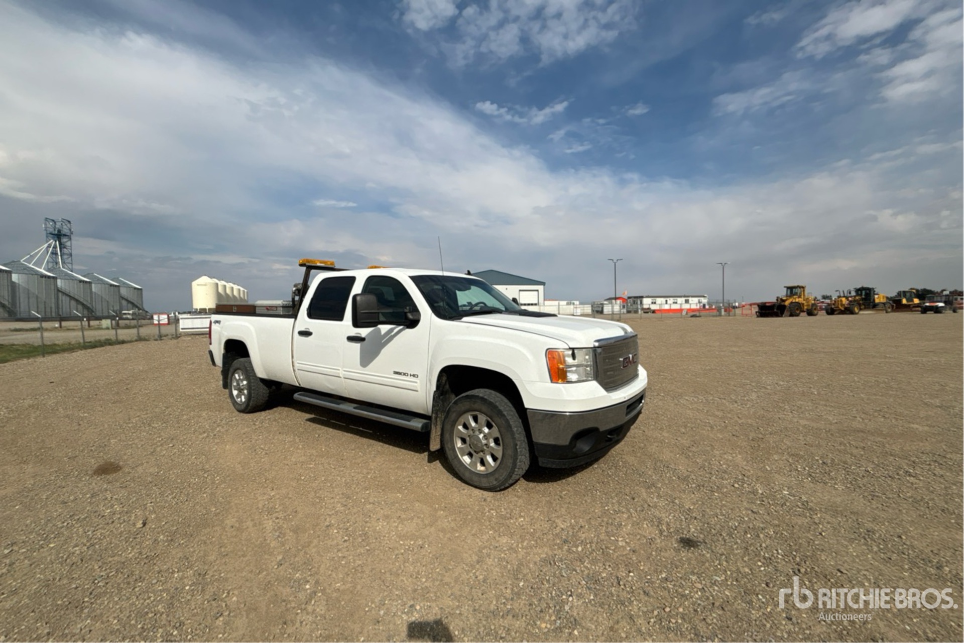 2013 GMC SIERRA 3500