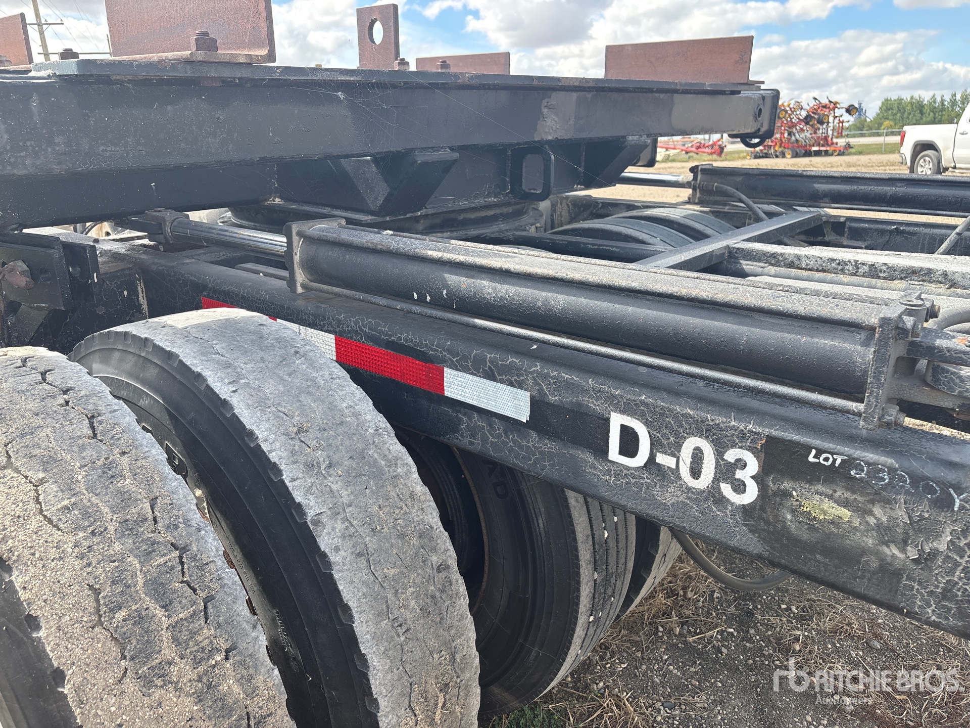 1997 Arrow Master 16-WHEEL
