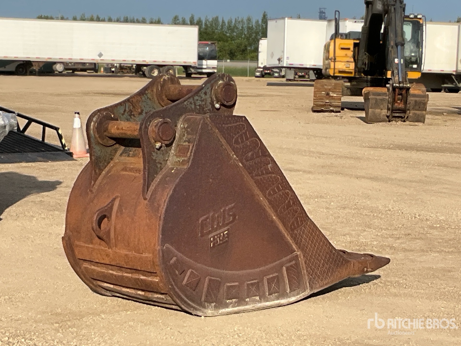 CWS 48 in Digging