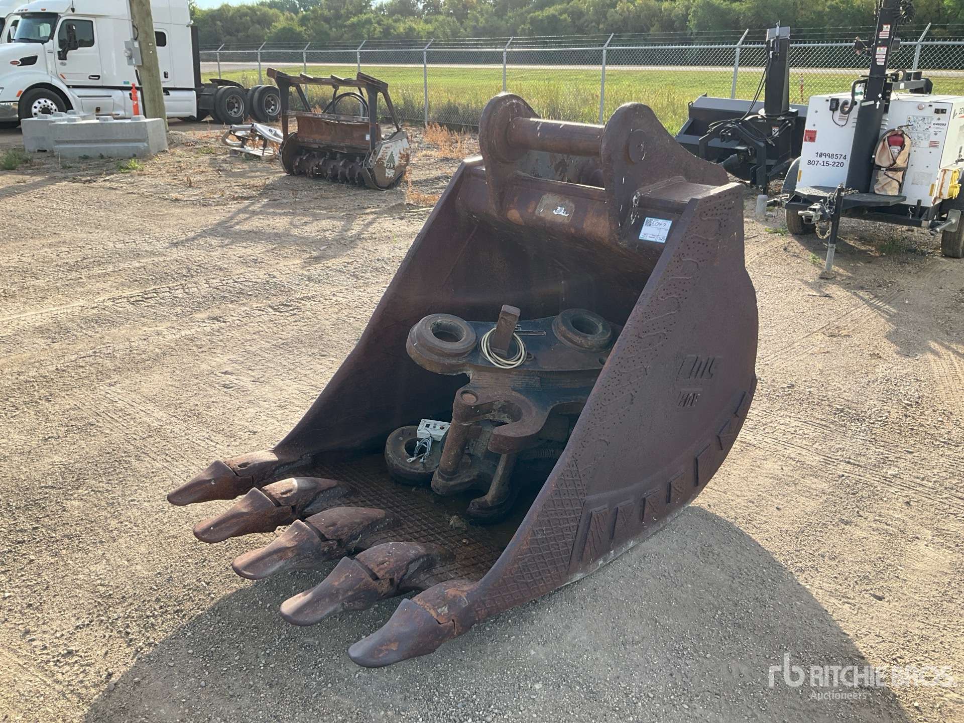  CWS 48 in Digging