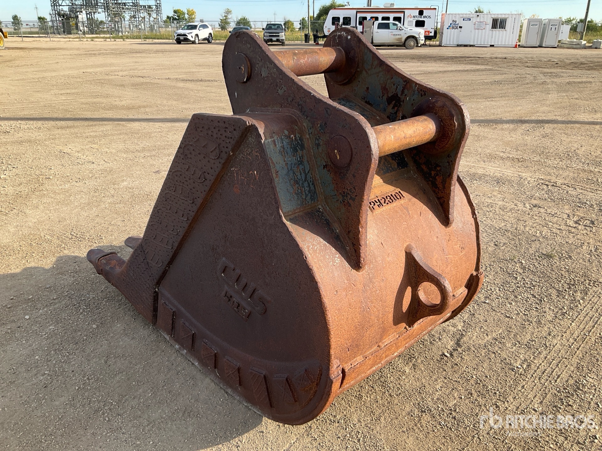 CWS 48 in Digging