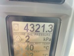 General Appearance with Hour Meter / Odometer