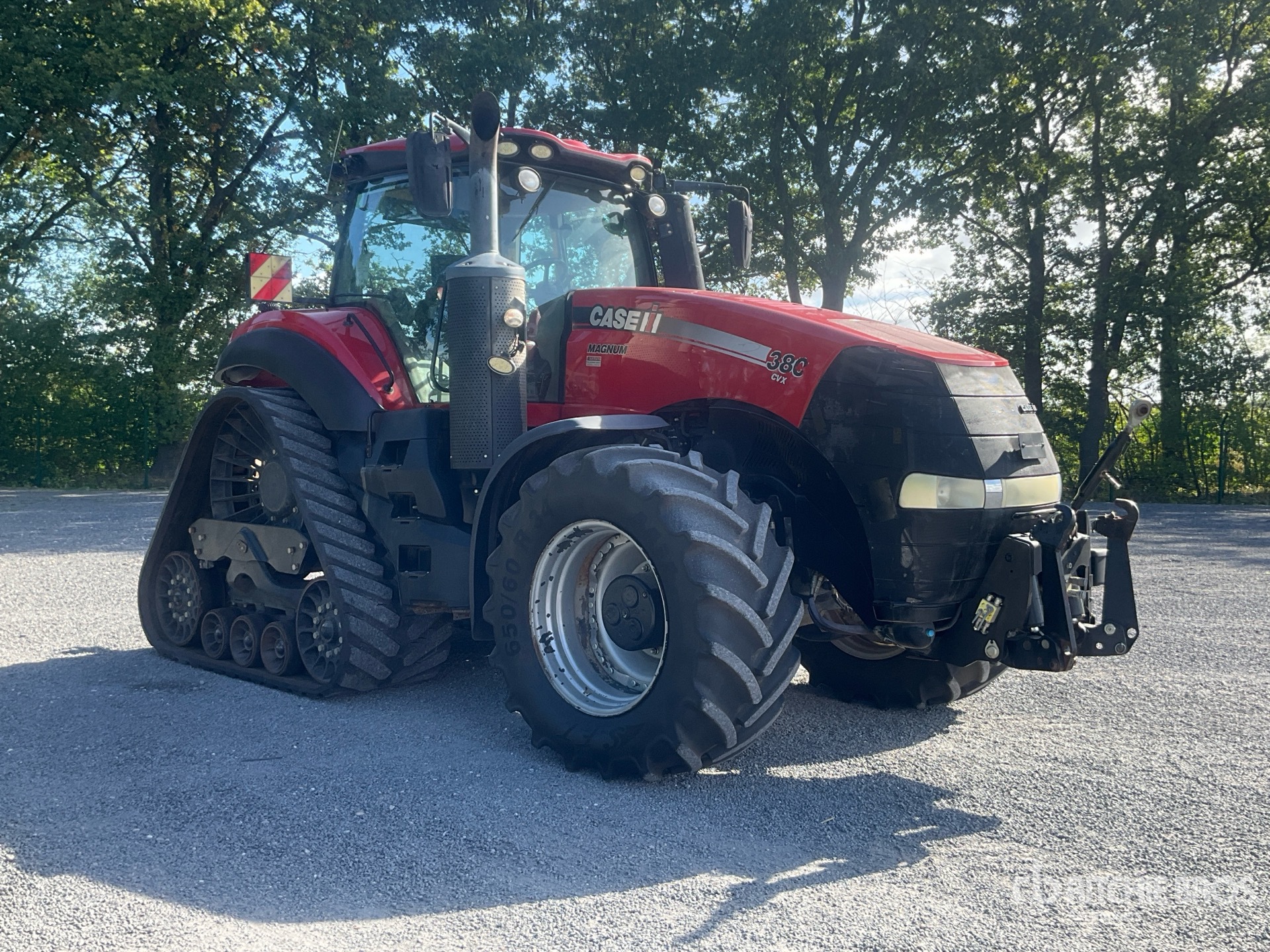2016 Case Ih MAGNUM 380 CVX