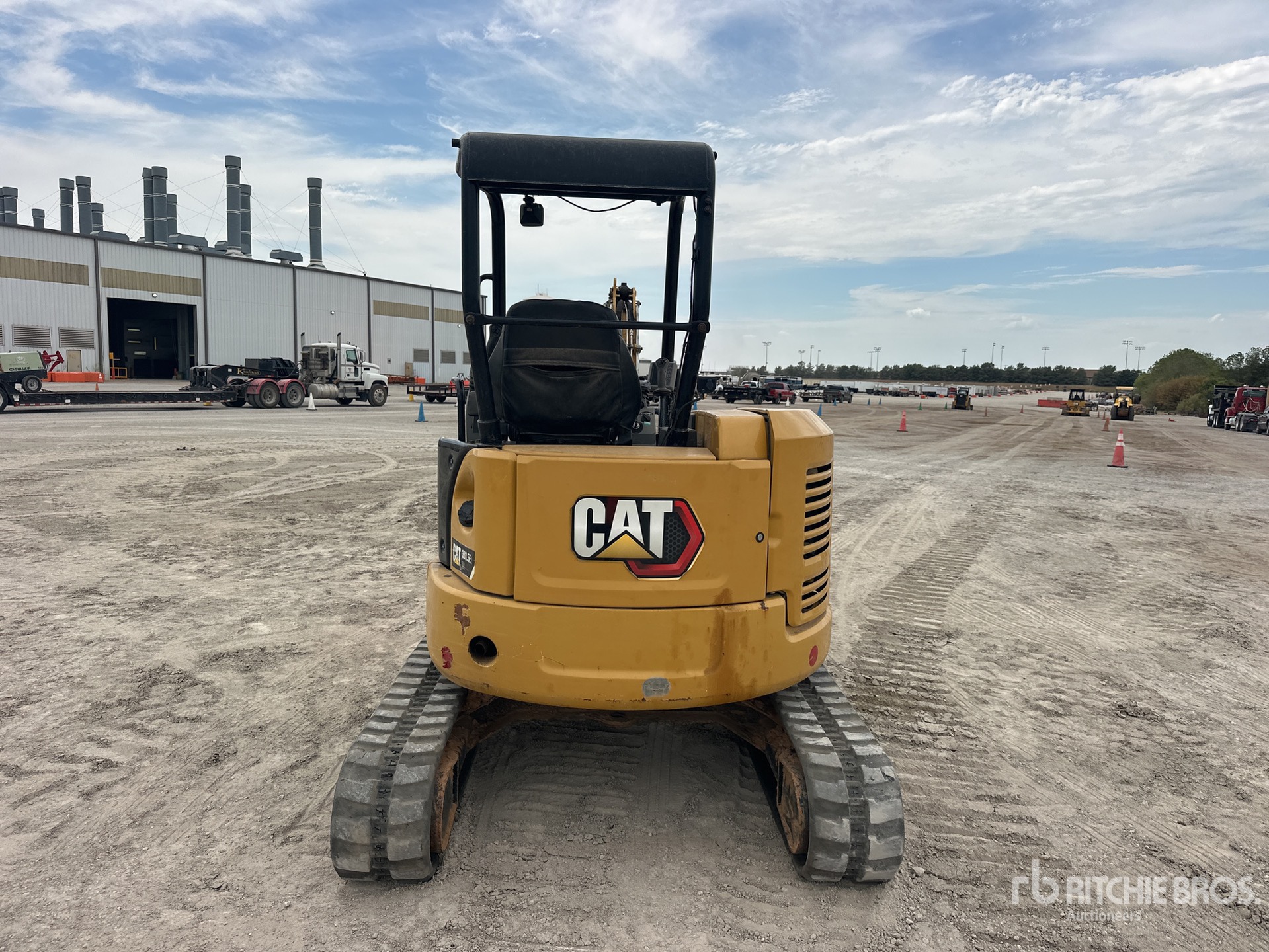 2019 Caterpillar 303.5E2CR