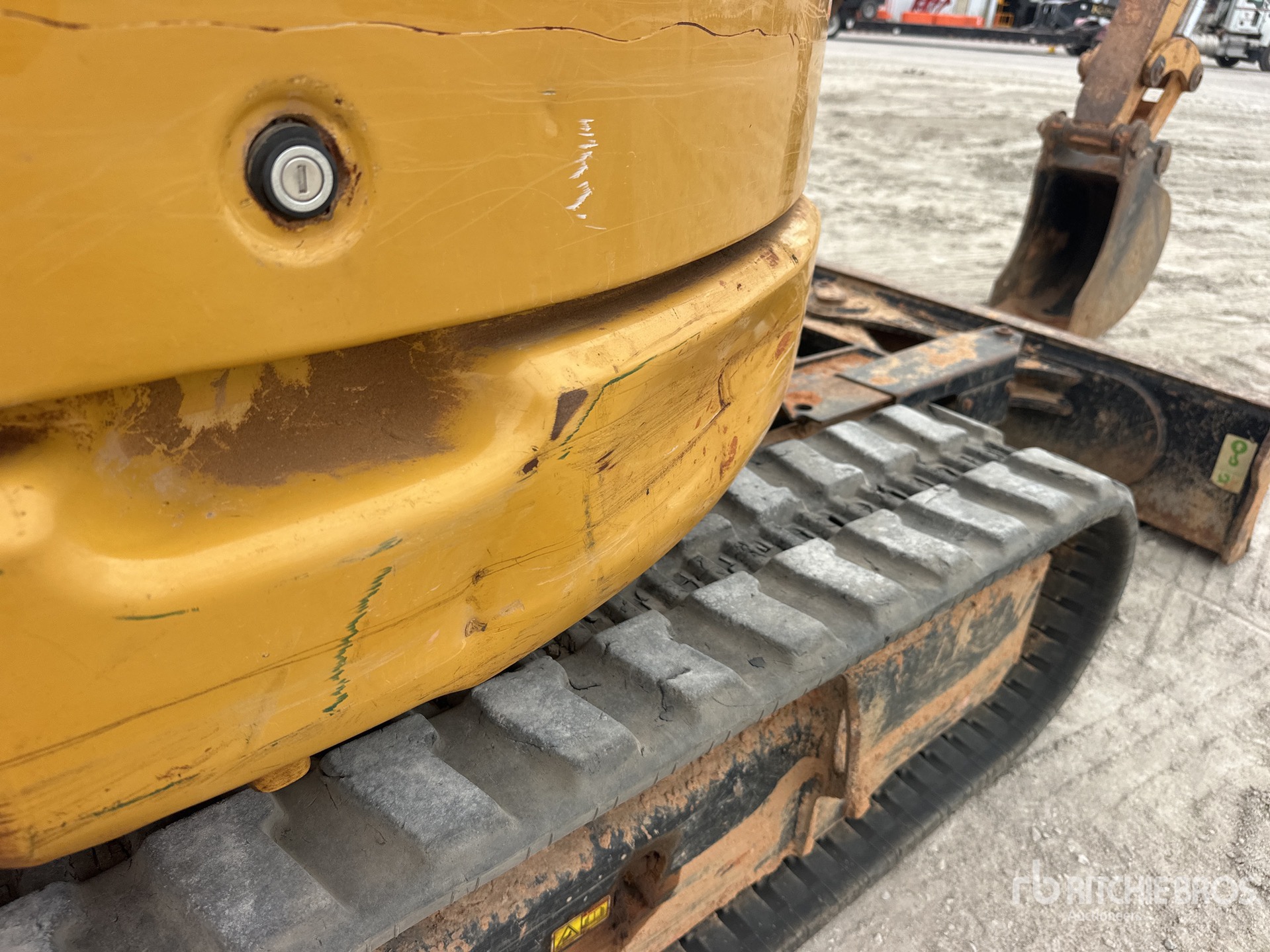 2019 Caterpillar 303.5E2CR