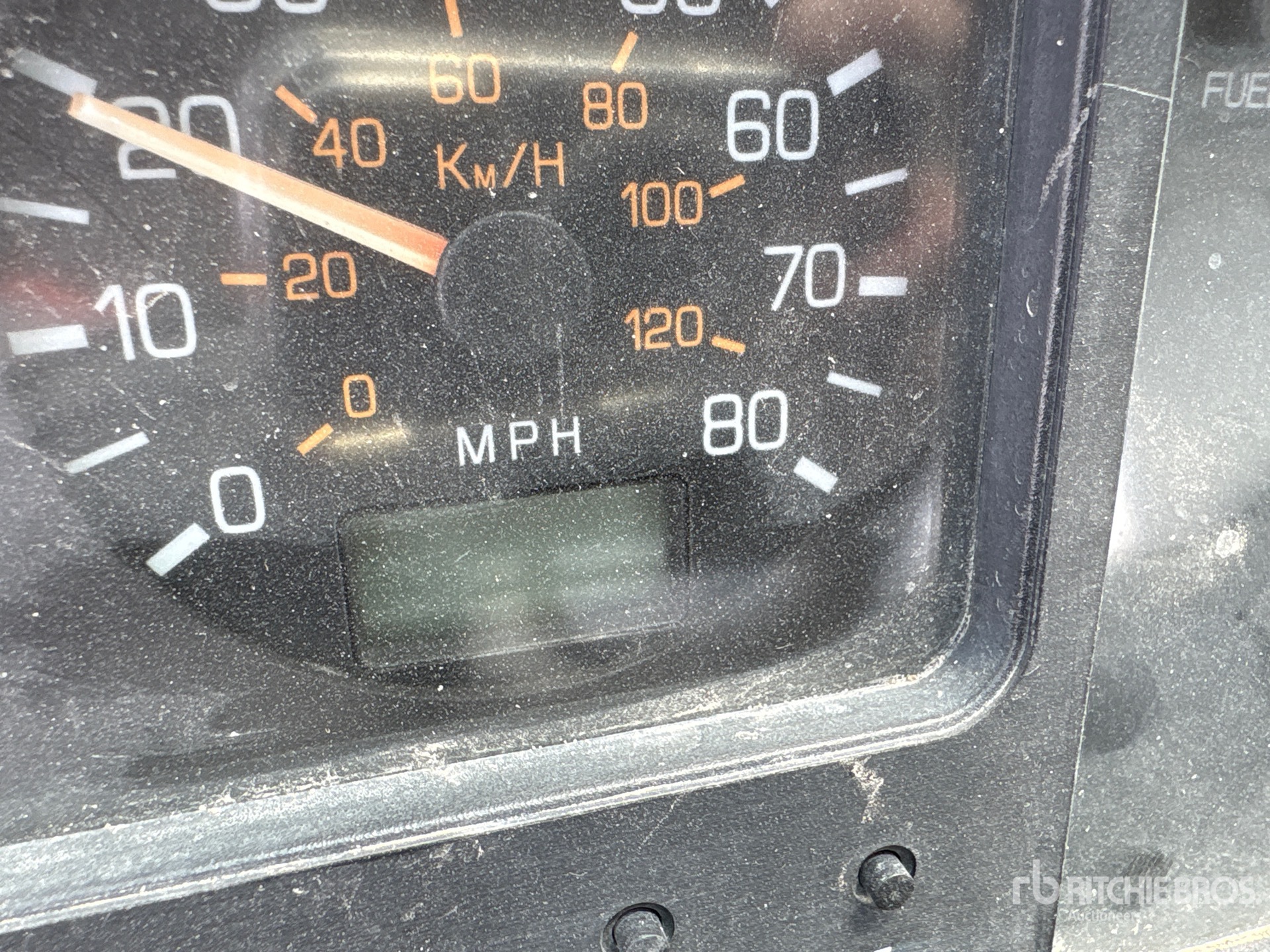 General Appearance with Hour Meter / Odometer