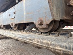 Undercarriage with Left Track Rollers