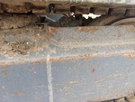 Undercarriage with Right Track Tensioner